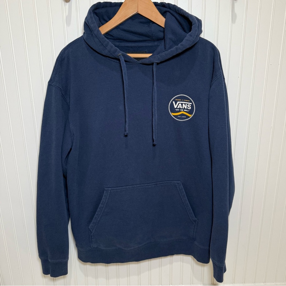 Vans Dark Blue Men's Pullover Hoodie